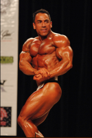 Men's Bodybuilding Overall winner Edward Foster