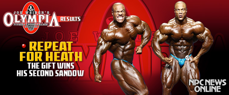 2012 Mr. Olympia Final Results & Galleries - NPC News Online
