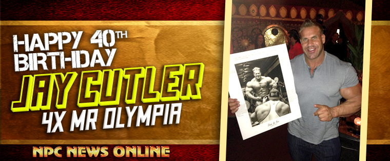 Jay Cutler - 4x Mr. Olympia - IFBB Pro League