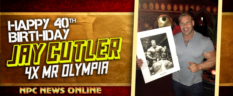 JAY CUTLER, 4 x Mr Olympia at