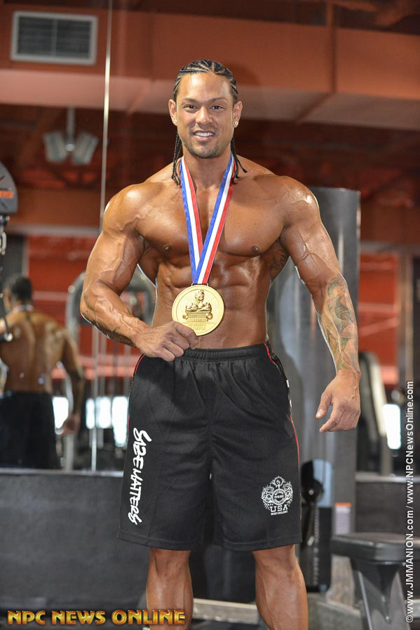 2013 Ifbb Mens Physique Olympia Showdown Champion Mark Anthony