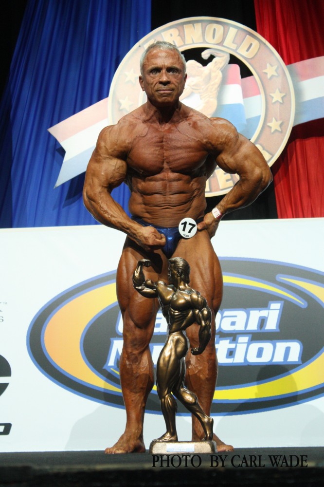 Mens Overall Master Winner