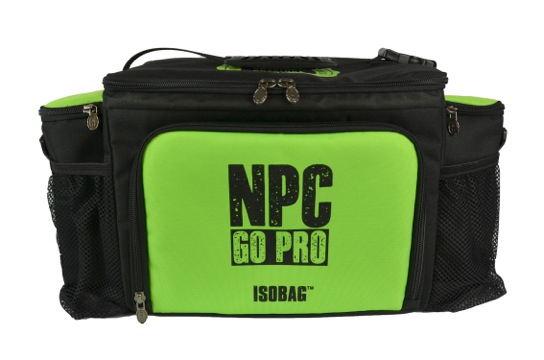 NPC 6 MEAL NEON GREEN FRONT