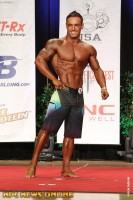 Tyler Anderson- Men's Physique Open Winner