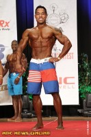 Willie Spencer- Men's Physique Masters Winner