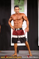 Arya Saffaie- Men's Physique Winner