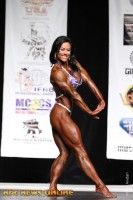 Open & Masters Women's Physique WInner- Karin Hobbs