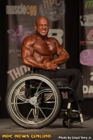 Wheelchair Bodybuilding Winner- Nick Scott