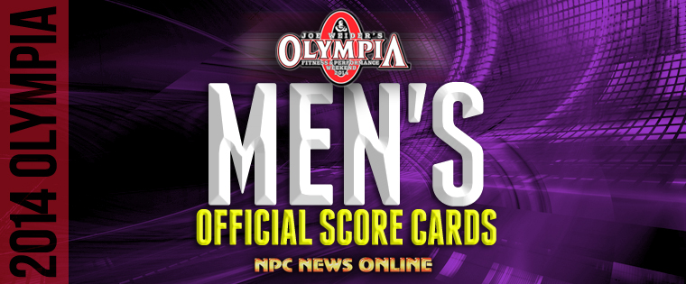 mens score cards