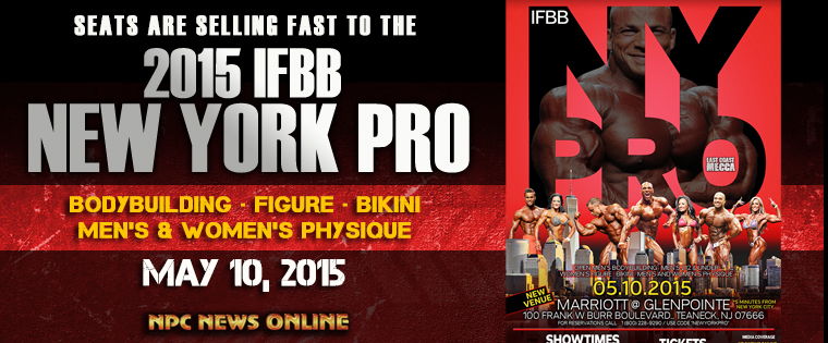 2015 ifbb pro