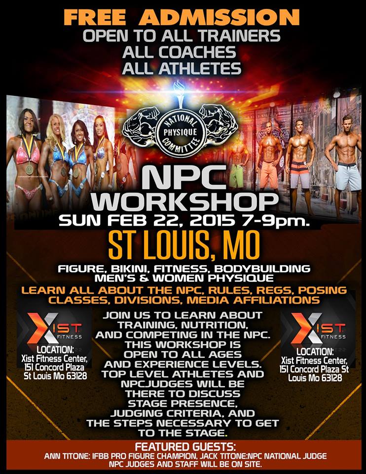 npc workshop st louis 2015