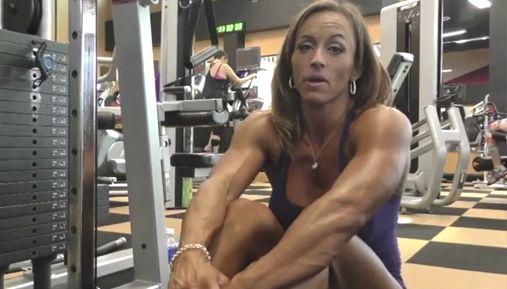 Katie Chin with Infinite Labs Demonstrating Triceps Exercises Video