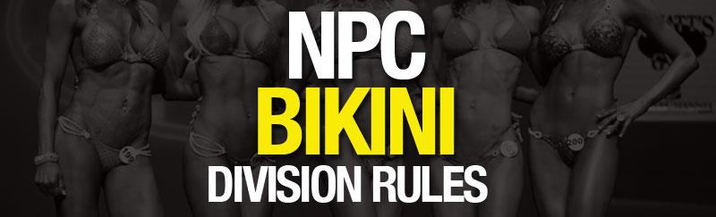 BIKINI-Divison-Rules