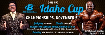 2016 Idaho Cup web banner