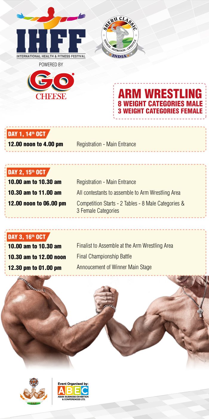 Schedule-arm-wrestling