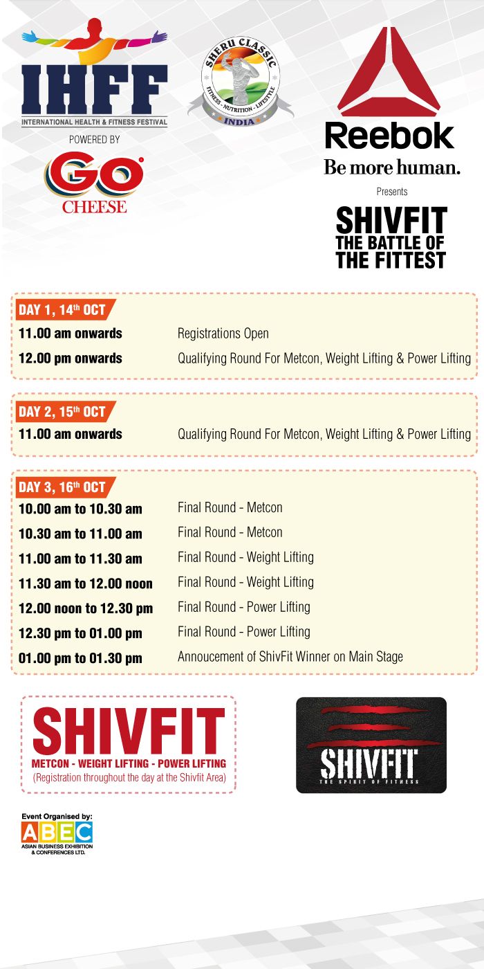 Schedule-shivfit