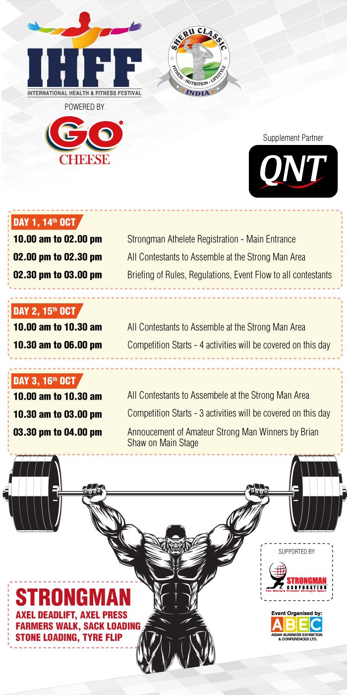 Schedule-strongman