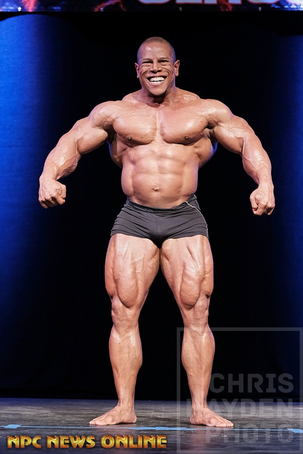 Guest Posing Photo Gallery: IFBB Pro 212 Bodybuilder David Henry At The  2017 NPC Powerhouse Classic - NPC News Online