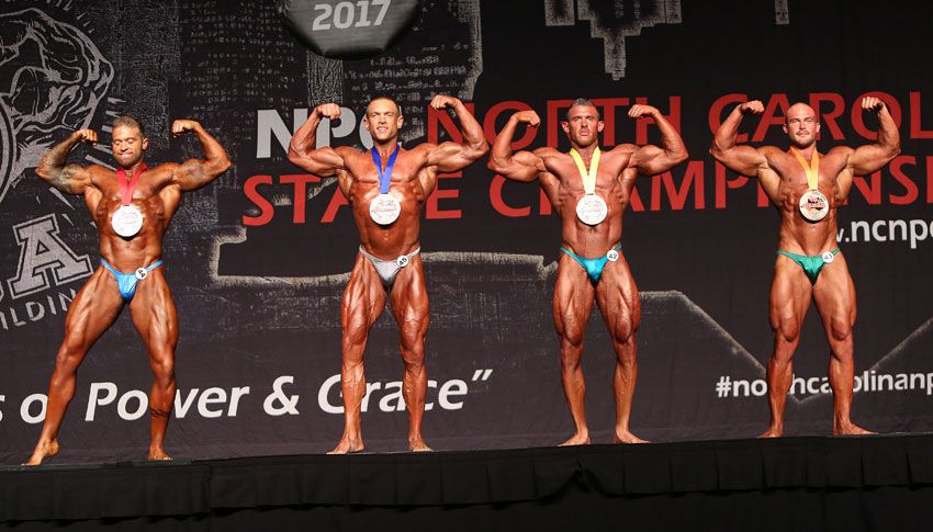 Photos of North Carolina IFBB Pros 