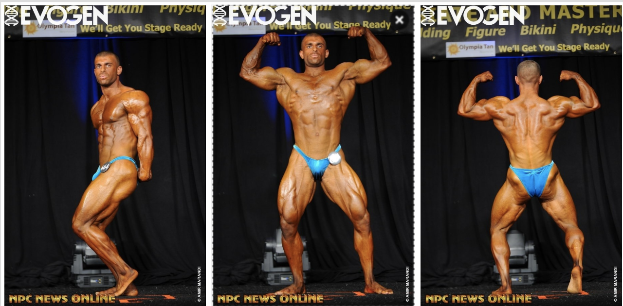 2017 NPC Masters Nationals Over 35 Overall Bodybuilding Winner Teddy Gray -  NPC News Online