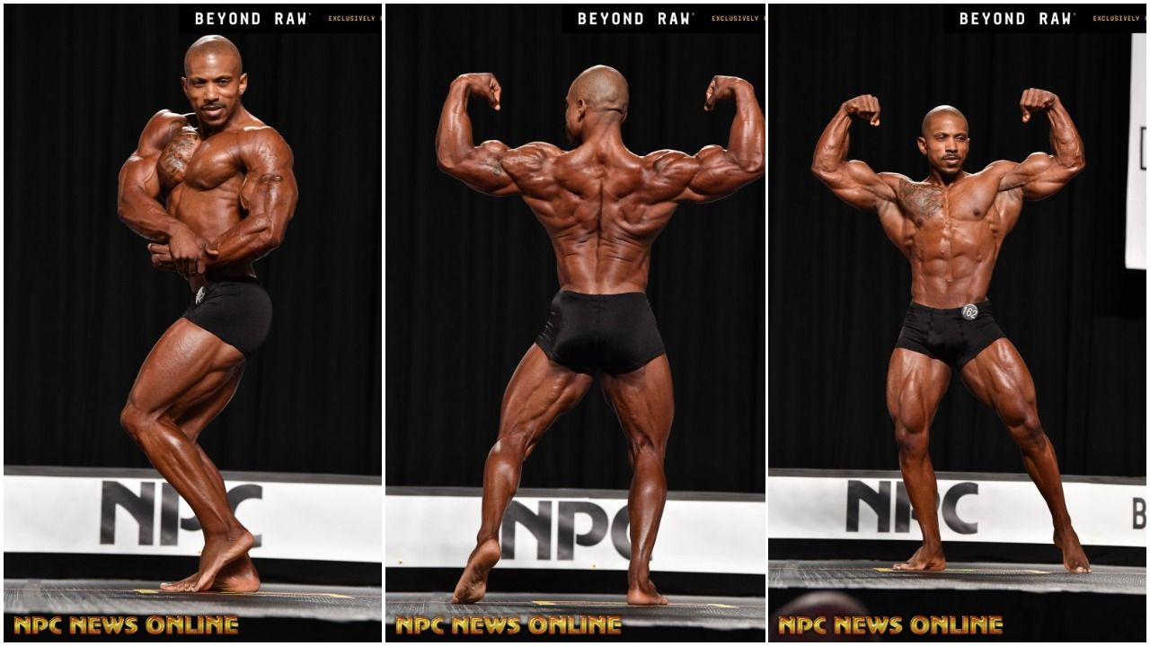 2018 NPC Pittsburgh Championships Men's Classic Physique Overall