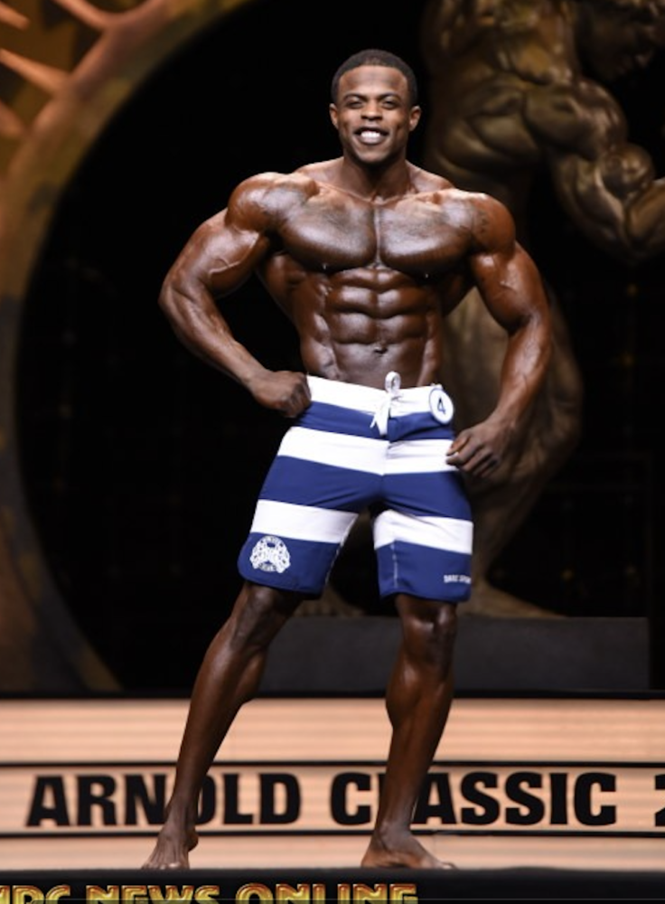 NPC/IFBB Pro League Transformations Men’s Physique Champion Andre