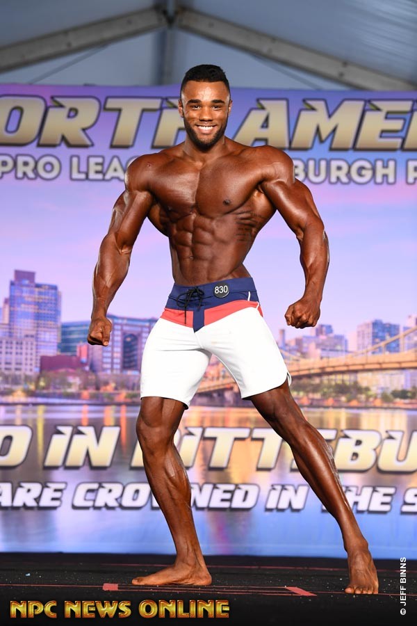 2020 NPC NORTH AMERICAN CHAMPIONSHIPS MENS PHYSIQUE OVERALL WINNER
