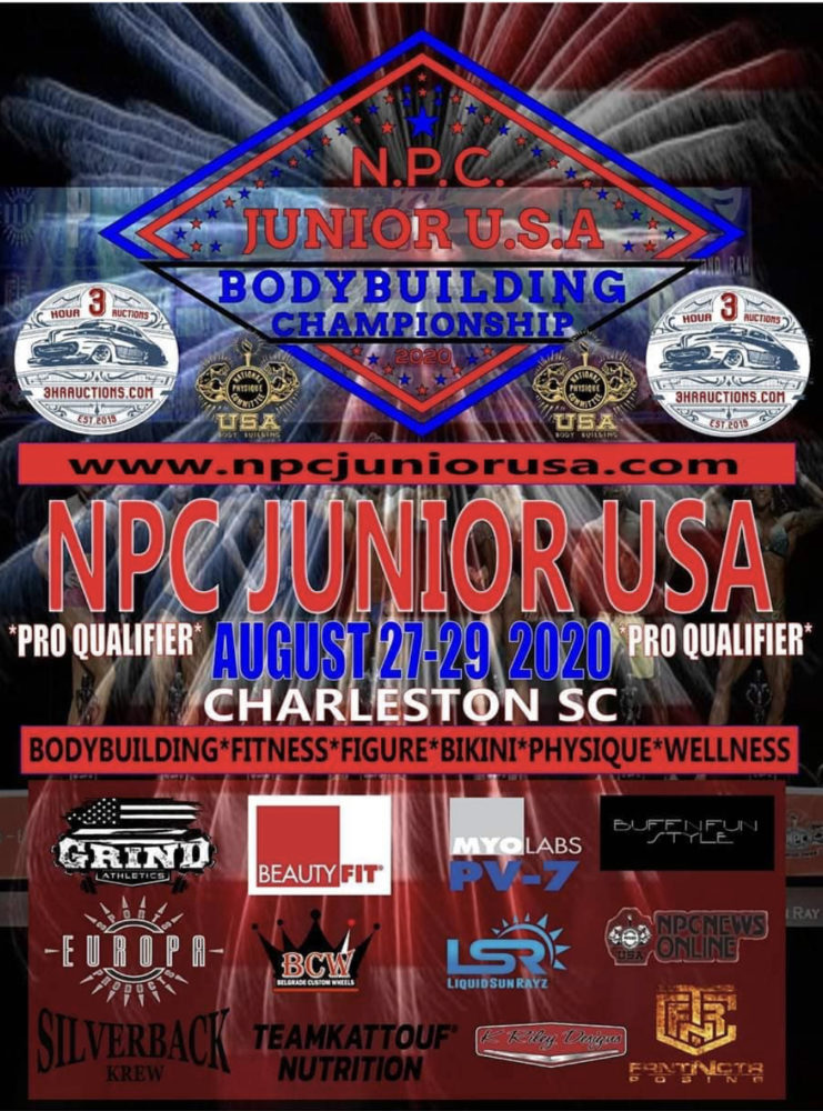 SPECIAL QUALIFICATIONS FOR 2020 NPC UNIVERSE/NATIONAL FITNESS, NPC USA