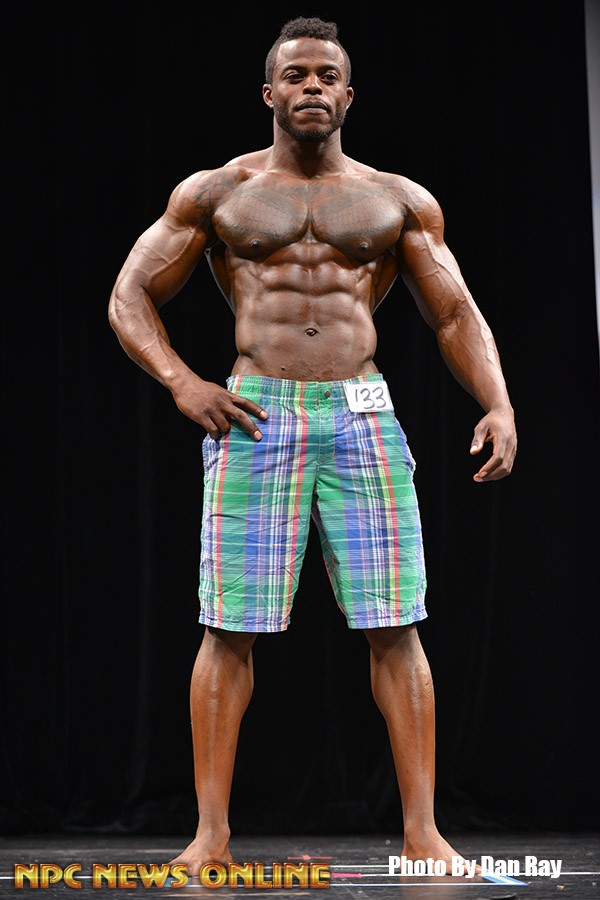 Npcifbb Pro League Transformations Mens Physique Champion Andre Ferguson Ifbb Pro 1649