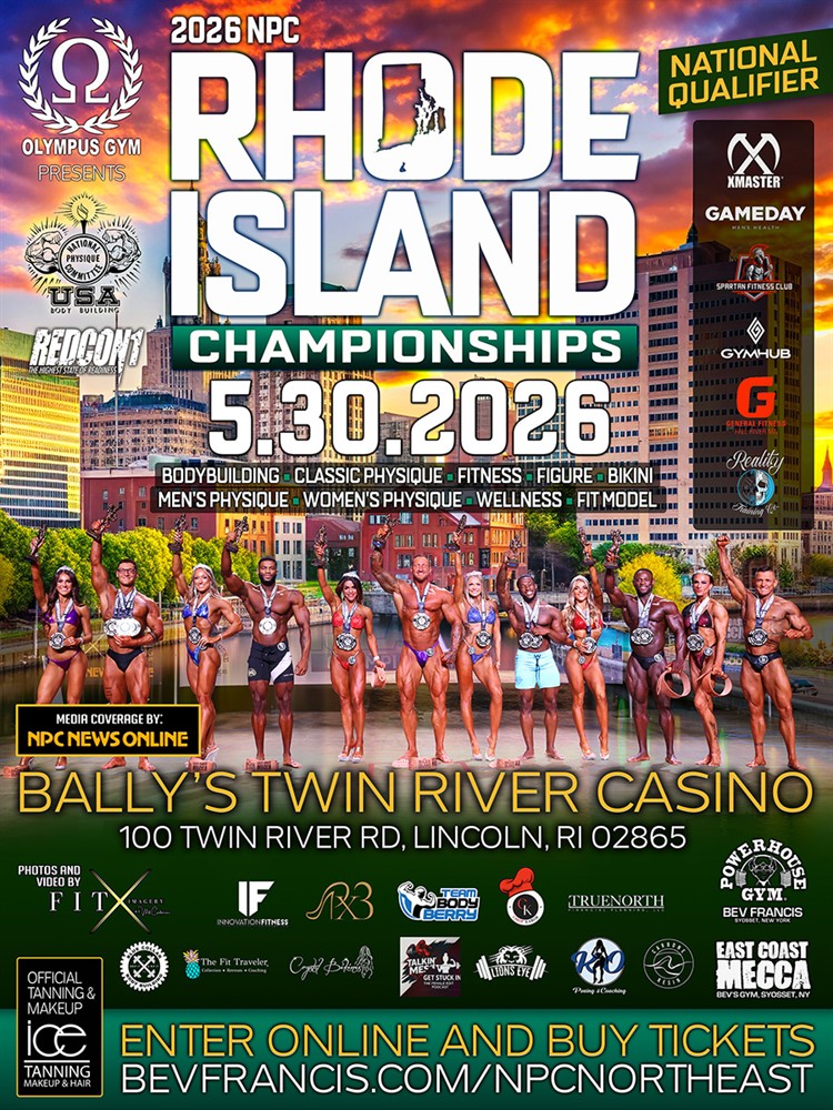 2026 NPC Rhode Island Championships