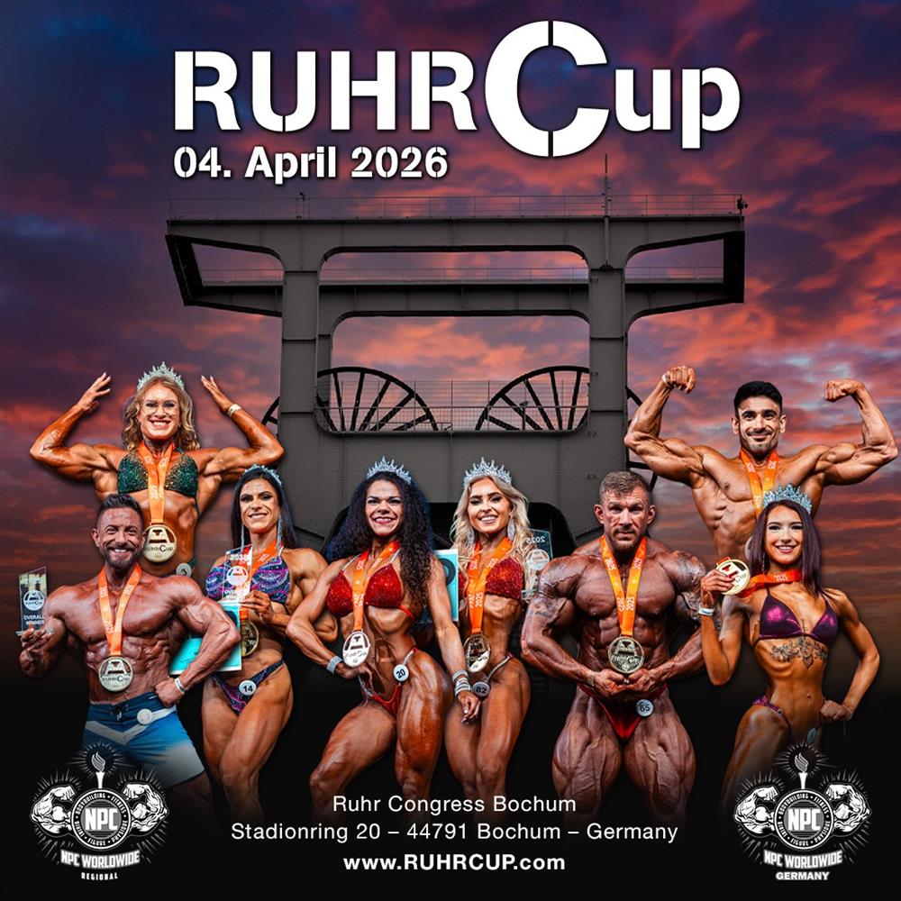 2026 NPC Worldwide Ruhr Cup